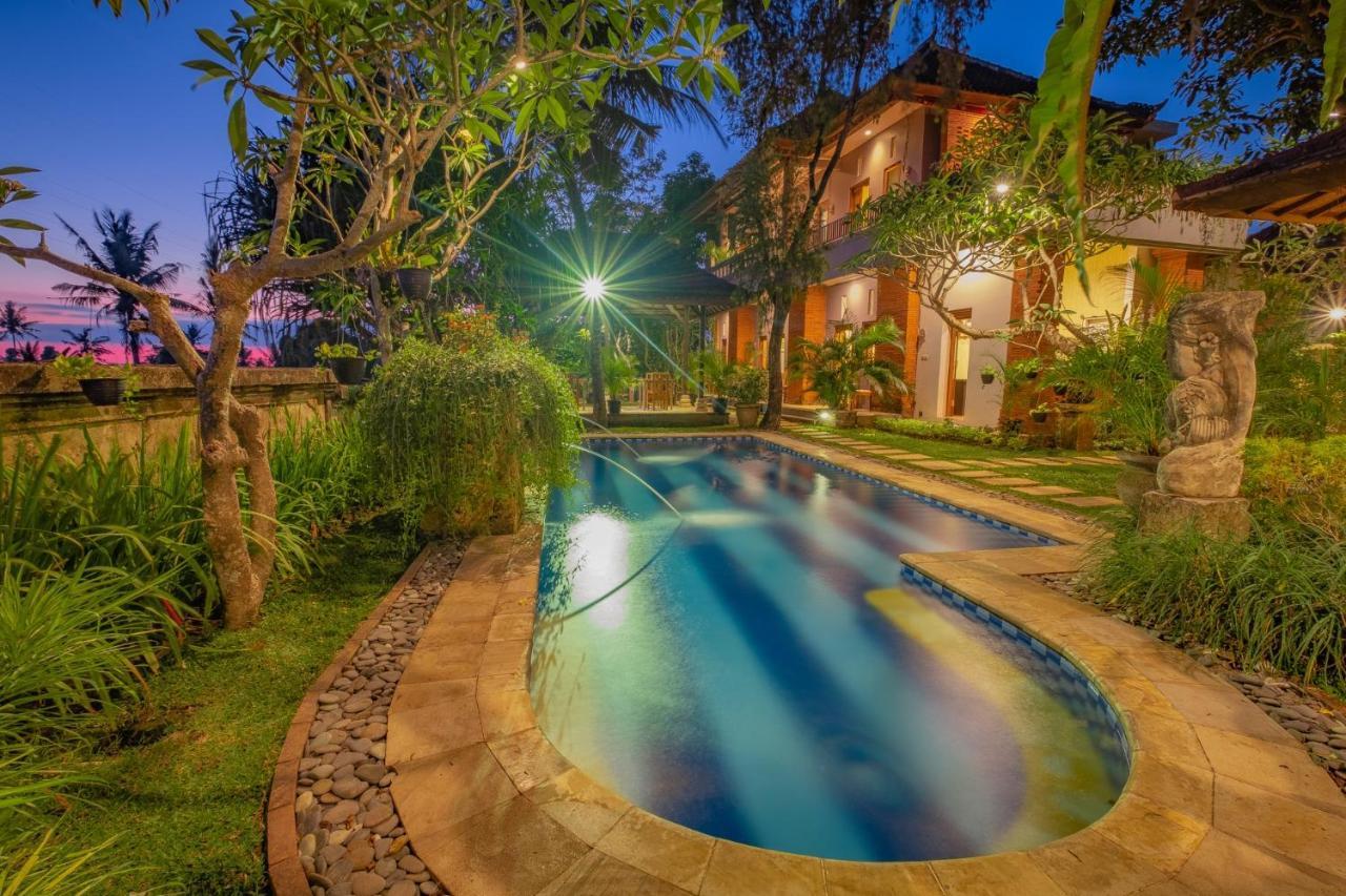 Puri Cili Villa Ubud Eksteriør bilde