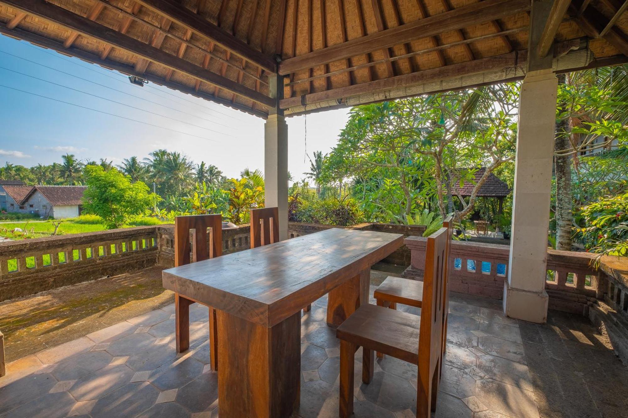 Puri Cili Villa Ubud Eksteriør bilde