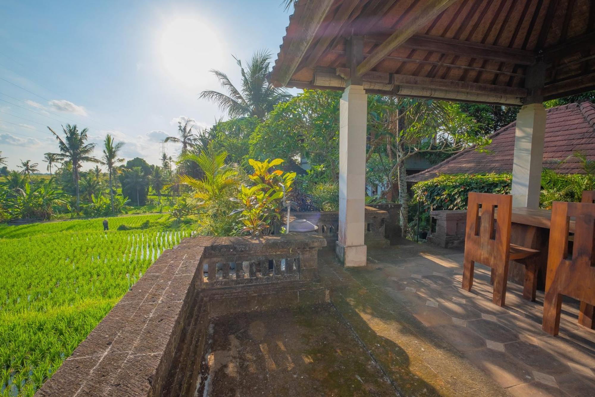 Puri Cili Villa Ubud Eksteriør bilde