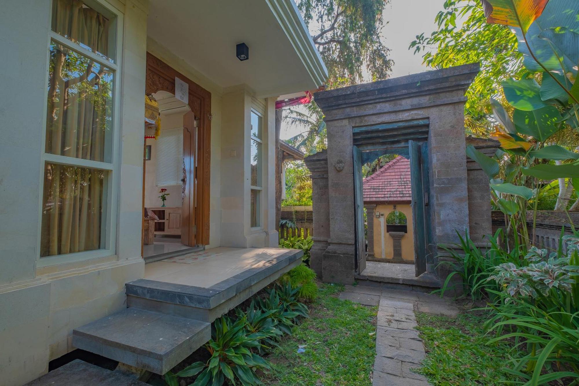 Puri Cili Villa Ubud Eksteriør bilde