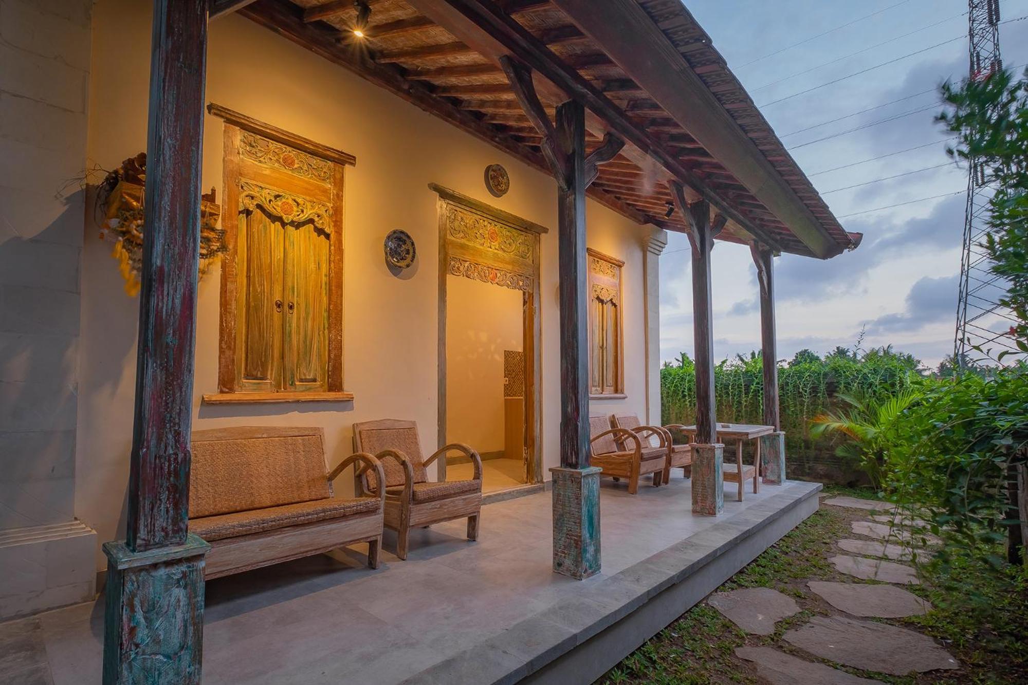 Puri Cili Villa Ubud Eksteriør bilde