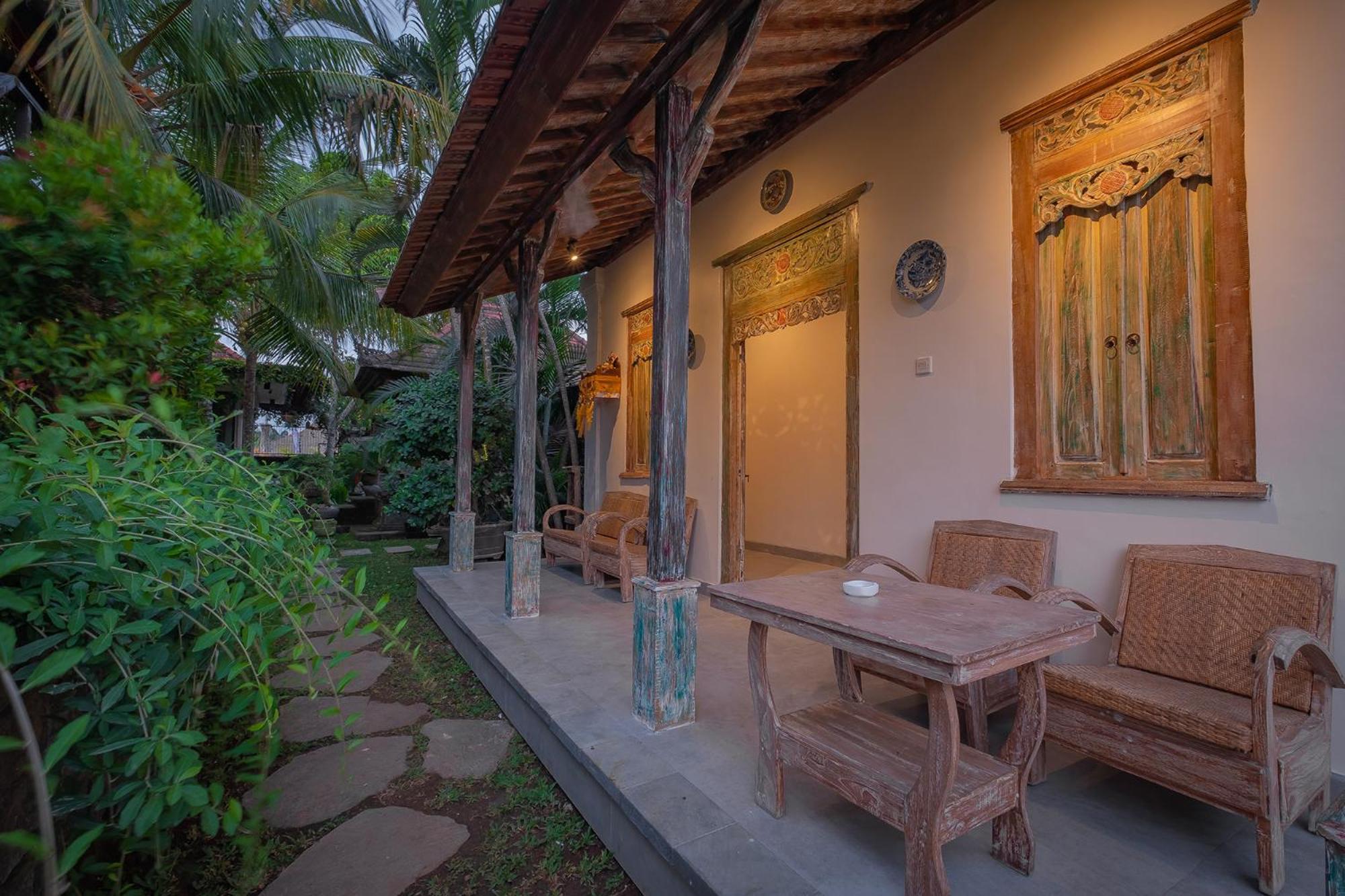 Puri Cili Villa Ubud Eksteriør bilde