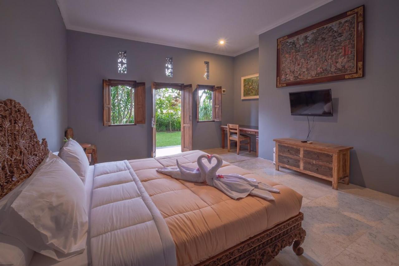 Puri Cili Villa Ubud Eksteriør bilde